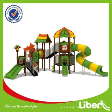 2014 usado crianças ao ar livre playground equipamentos à venda LE-LL012